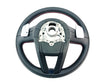 Load image into Gallery viewer, BENTLEY BENTAYGA BLACK LEATHER STEERING WHEEL WITH RED STITCHING 3B95429288