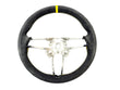 Load image into Gallery viewer, PORSCHE 991.1 GT3 ALCANTARA STEERING WHEEL GREY/ YELLOW