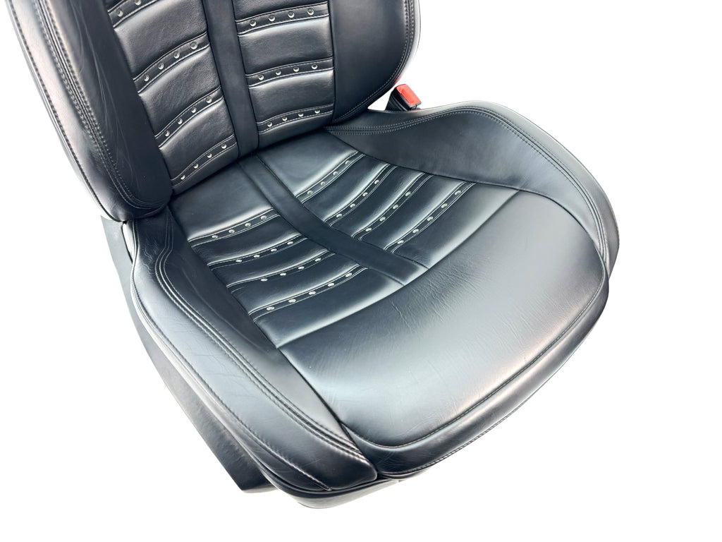 FERRARI F12 COMFORT DAYTONA ELECTRIC SEATS BLACK/ RED - RHD