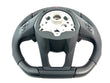 Load image into Gallery viewer, LAMBORGHINI REVULETO CARBON FIBRE LEATHER STEERING WHEEL - BLACK/ BLACK