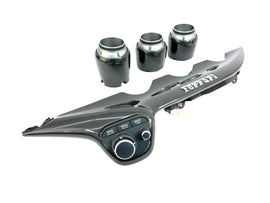 FERRARI F12 LHD CARBON DASH CENTRE COVER WITH CARBON AIRVENTS KIT 84722400