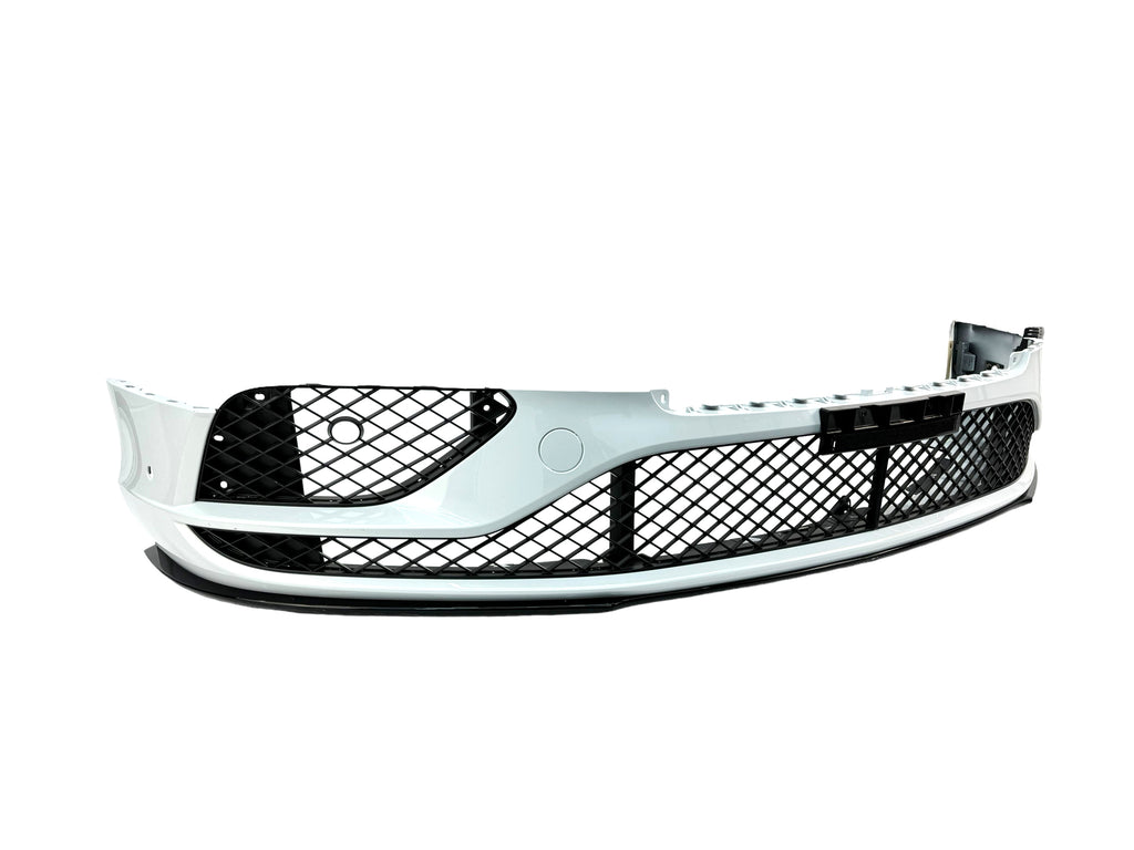 BENTLEY CONTINENTAL GT FRONT WHITE BUMPER GT & GTC 2015-2017 (3W3807217A)