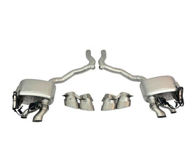 BENTLEY CONTINENTAL 2021+ GT SPEED SPORTS EXHAUST BY AKRAPOVIC JNV253210G