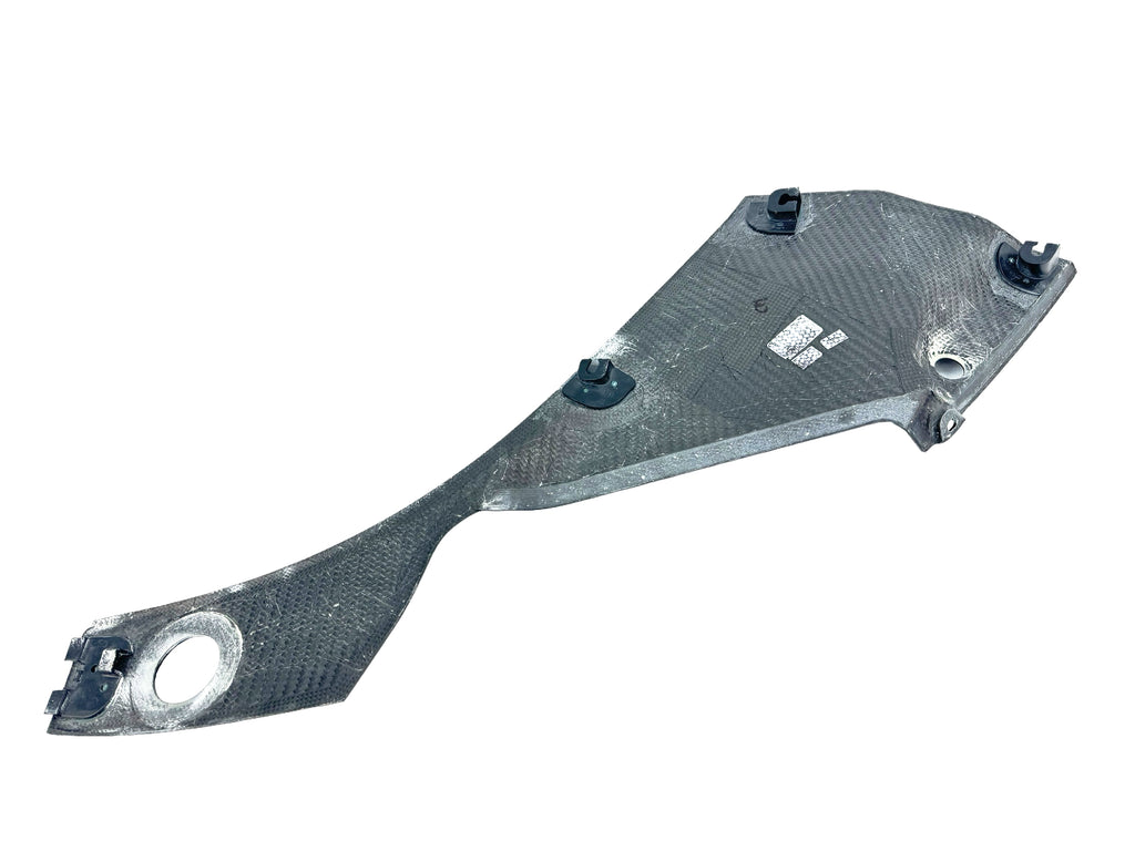 FERRARI 296 FRONT LEFT CARBON LUGGAGE SURROUND TRIM 778106