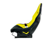 Load image into Gallery viewer, MCLAREN 675LT CARBON BUCKET RACE SEAT IN BLACK/ YELLOW (LEFT SEAT)