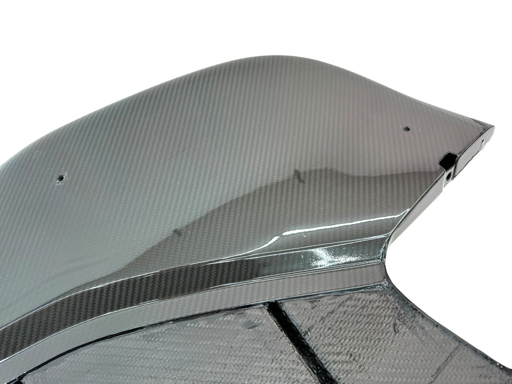 MCLAREN 720S MSO VISIBLE CARBON REAR DIFFUSER 14A3151CPCFG