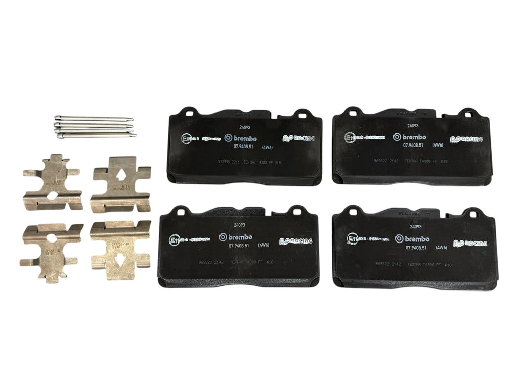 MCLAREN 570S/ 12C/ 650S FRONT CERAMIC BRAKE PADS SET 11CA019CP