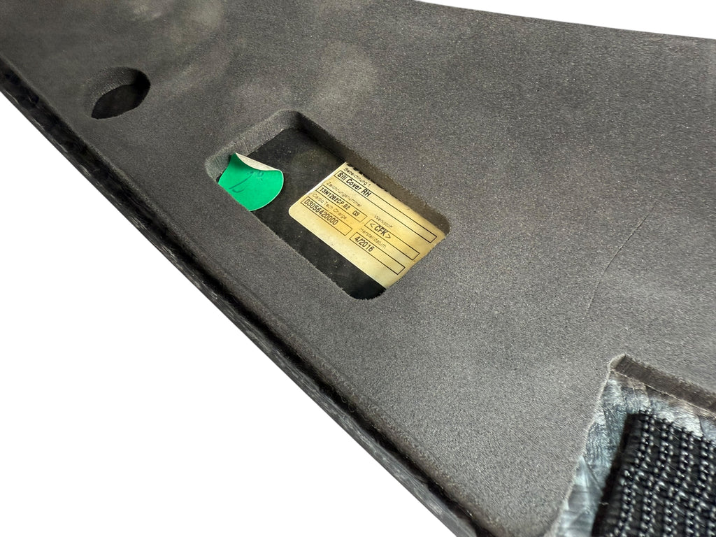 MCLAREN 570S/ 600LT MSO SATIN CARBON SIDE SILL SET 13N1282CP 13N1281CP