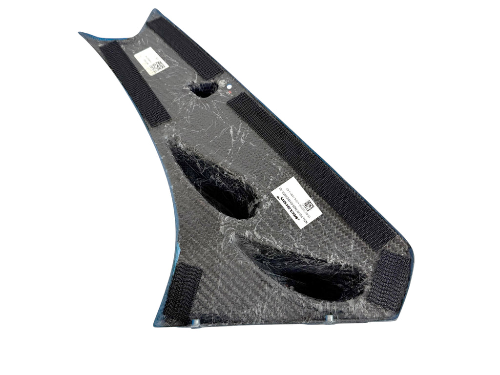 MCLAREN SENNA MSO CARBON FRONT FENDER INFILL PANEL 15AC702CP - RHS