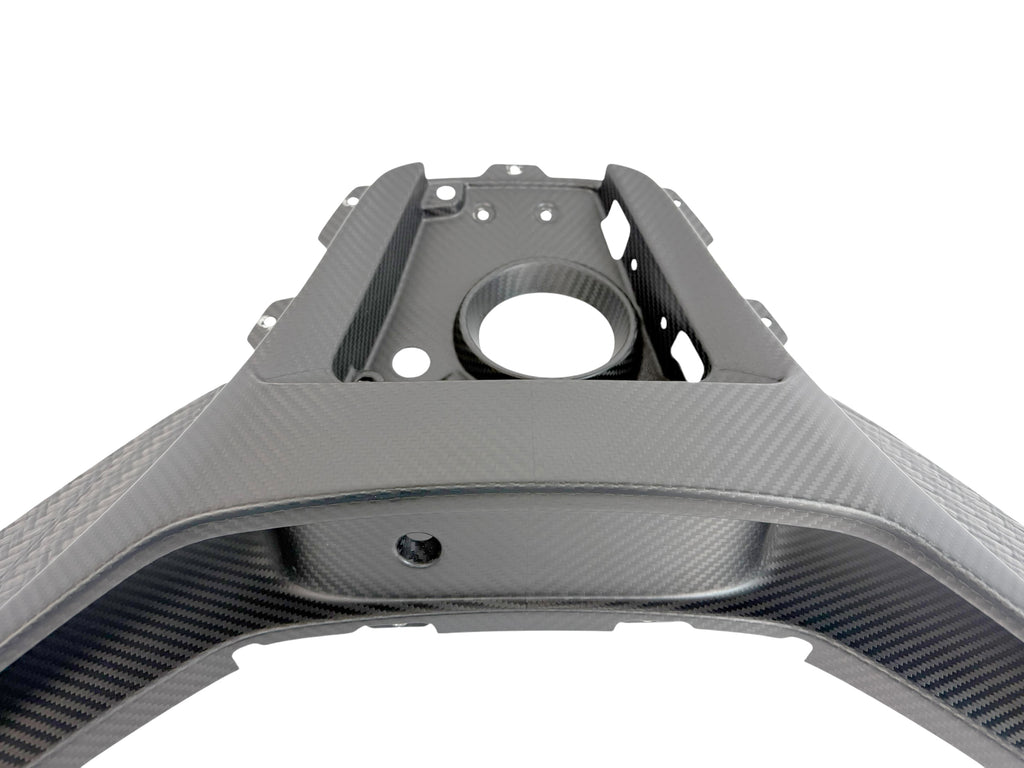 MCLAREN SENNA MSO CARBON FRONT BONNET TRIM 15AC961CP-CFS