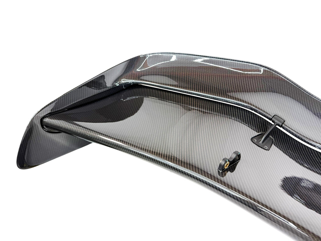 MCLAREN SENNA MSO GLOSS CARBON REAR AIR BRAKE  15AD049CP-CFS