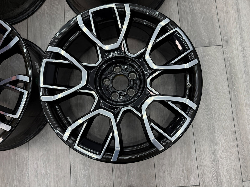 ROLLS ROYCE 2020+ GHOST BLACK BADGE CARBON WHEEL SET 500009532