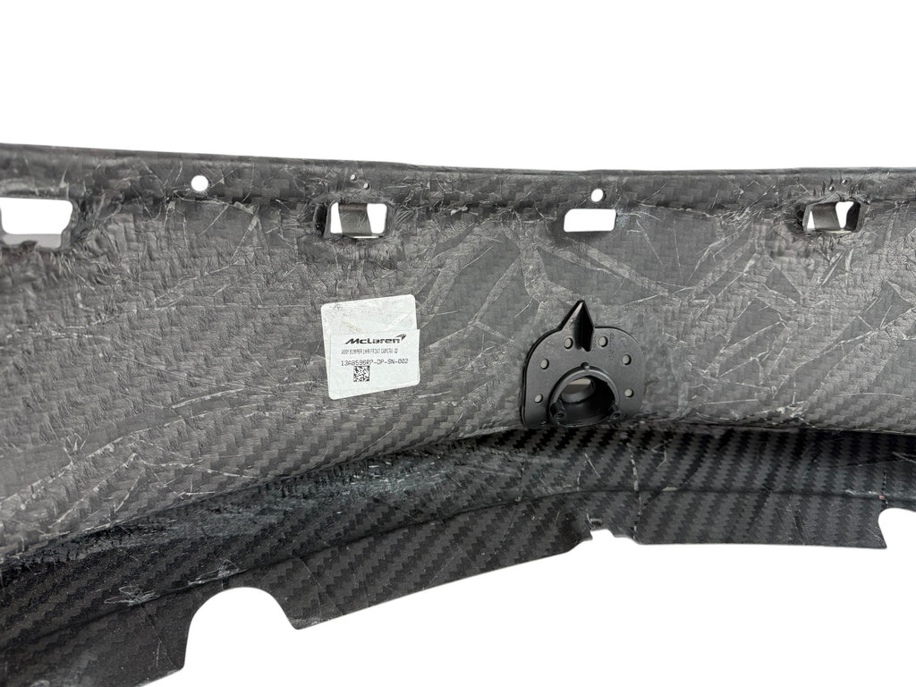 MCLAREN 600LT PALLADIUM FRONT BUMPER WITH CAMERA 13AB596RP