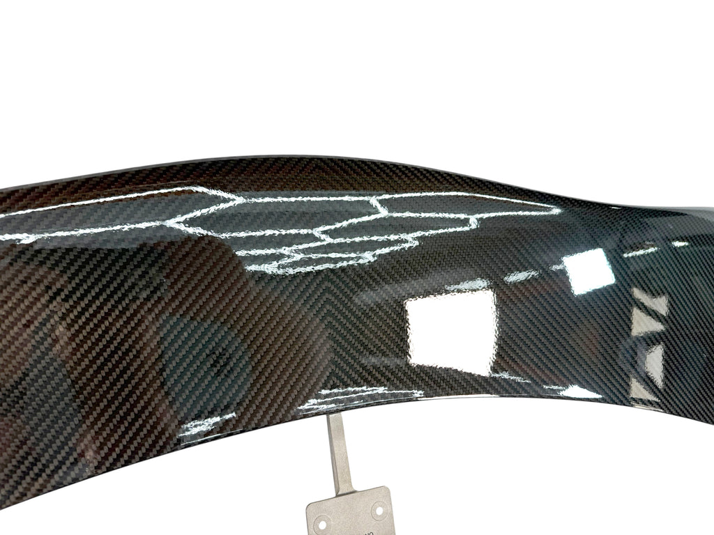 MCLAREN SOLUS GT MSO VISUAL CARBON FRONT SPLITTER BC08A741RP