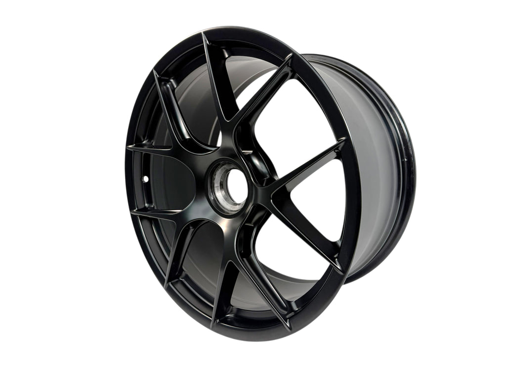PORSCHE 992 GT3-RS WEISSACH MAGNESIUM 20" FRONT WHEEL 9GT601025AL (BLACK)