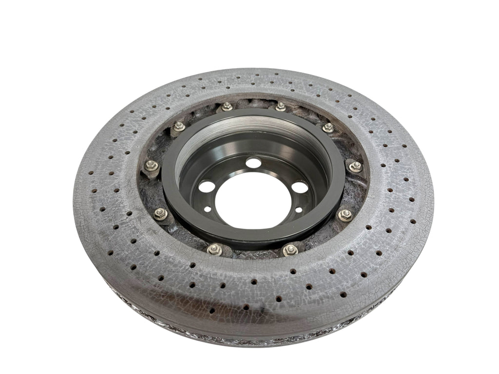 PORSCHE 992 GT3RS REAR RIGHT PCCB CERAMIC BRAKE DISC 9GT615602D