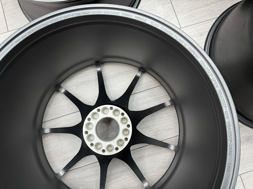 MCLAREN SENNA SUPERLIGHT WHEELS (STEALTH GREY) 15BA214CP 15BA215CP