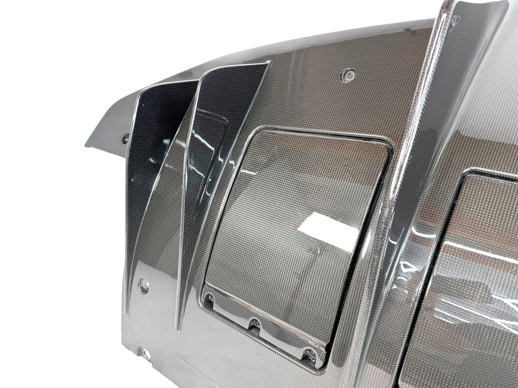 FERRARI 458 SPECIALE CARBON FIBRE REAR DIFFUSER  85916400