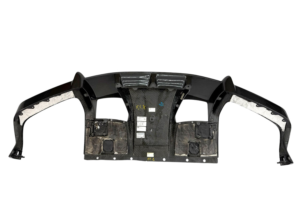 FERRARI 12-CILINDRI CARBON COMPLETE REAR DIFFUSER 55021333