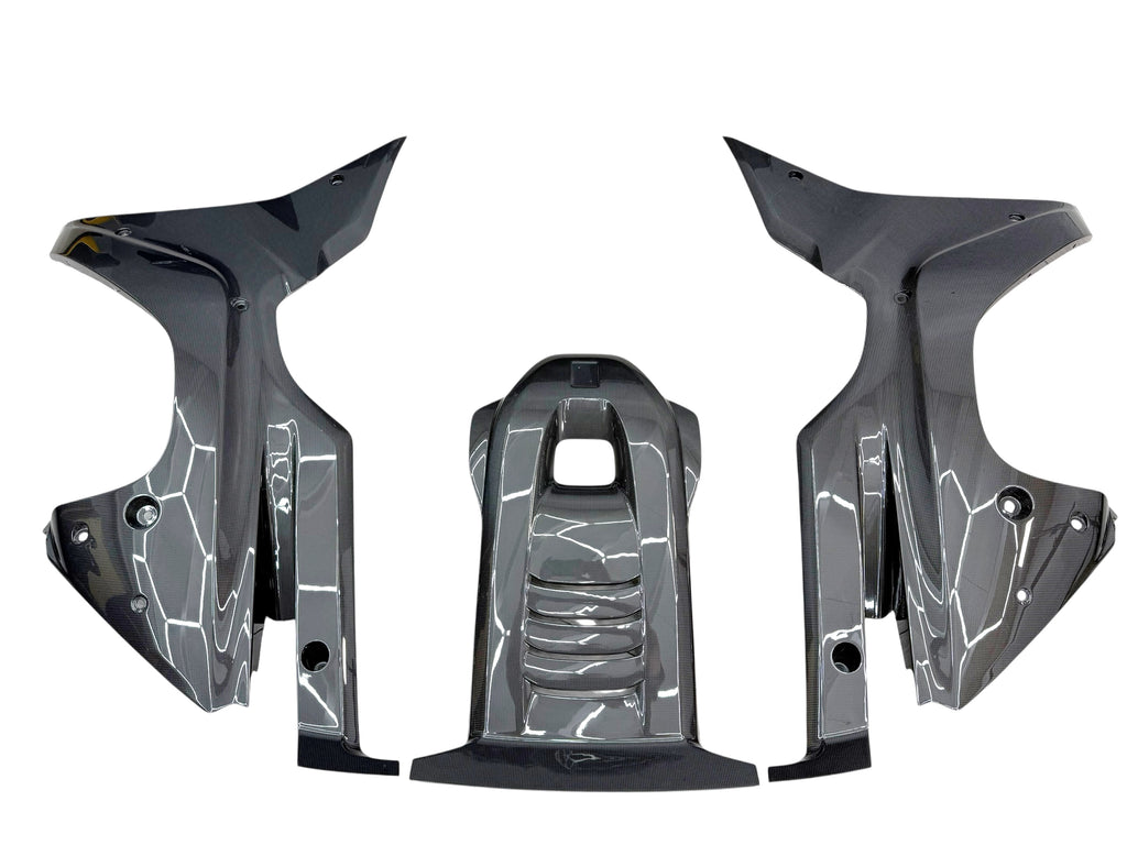 FERRARI 12-CILINDRI CARBON COMPLETE ENGINE COVER KIT 788430 788426 788427