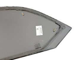 MCLAREN SENNA BLACK LH DOOR PANEL COVER 15AA753CP - USED