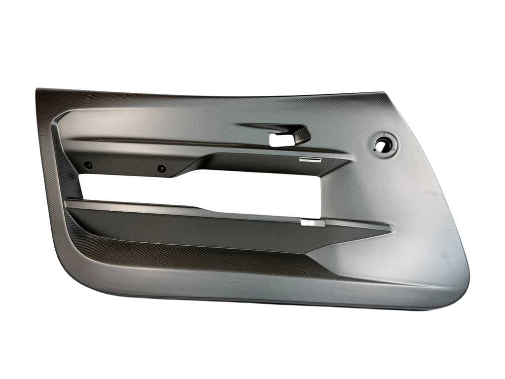 ASTON MARTIN VALIANT CARBON PASSENGER DOOR CARD (RHD)