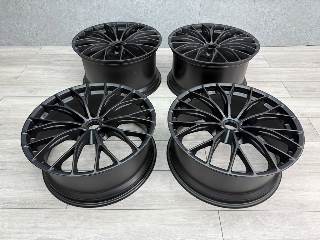 ASTON MARTIN VANTAGE F1 EDITION 2021+ 21" WHEELS  MY63-1007B (SATIN BLACK)