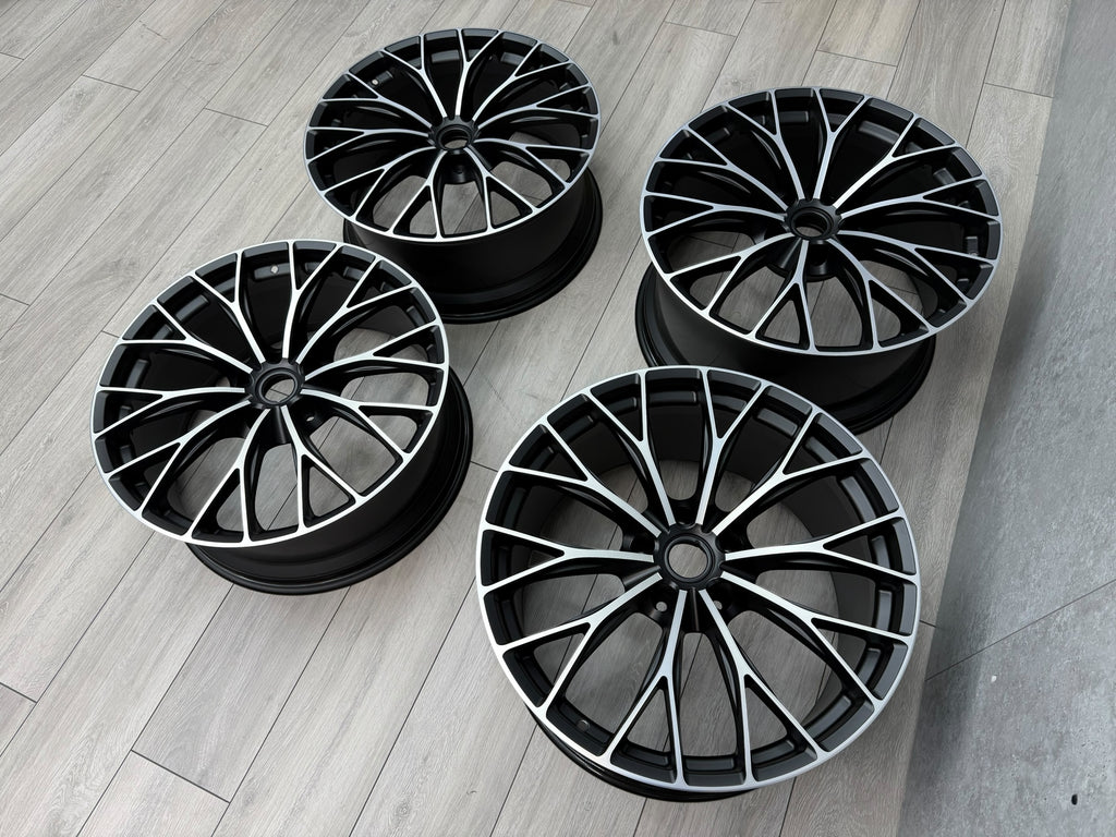 ASTON MARTIN VANTAGE F1 EDITION 2021+ 21" WHEELS MY63-1007B (BLACK/ MACHINE)