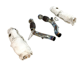 CAPRISTO FERRARI F8 CAT DELETE PIPES (with Heat Blankets) 02FE12303010