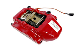 FERRARI 430 RH REAR CERAMIC CALIPER UNIT WITH PADS - RED 228038