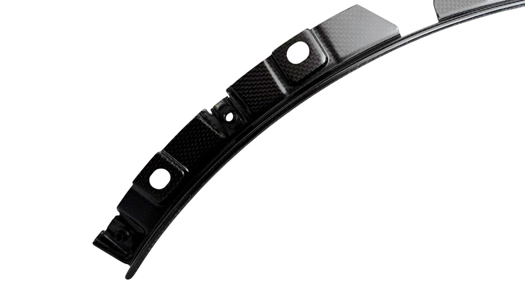 FERRARI SF90 XX REAR WHEEL ARCH FLICK CARBON RH - 902186