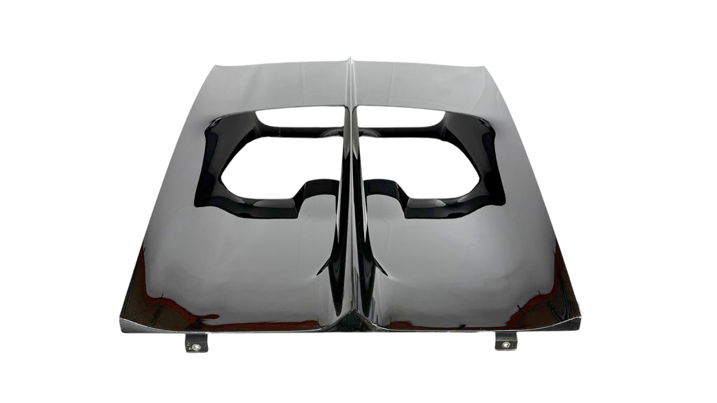 BUGATTI CHIRON PAINTED ENGINE DECK LID COVER 5B4827023 (BLACK)