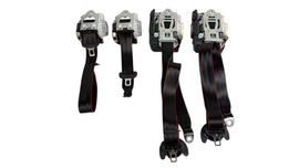 AUDI RSQ8 SEAT BELT COMPLETE FRONT AND BACK SET BLACK/ RED STRIPE 4M8857705EXV1