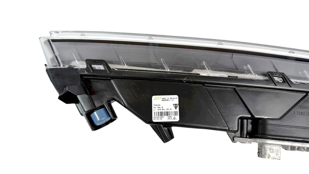 PORSCHE CAYENNE 2018-24  FRONT LEFT ADDITIONAL HEADLIGHT 9Y0.941.181.B