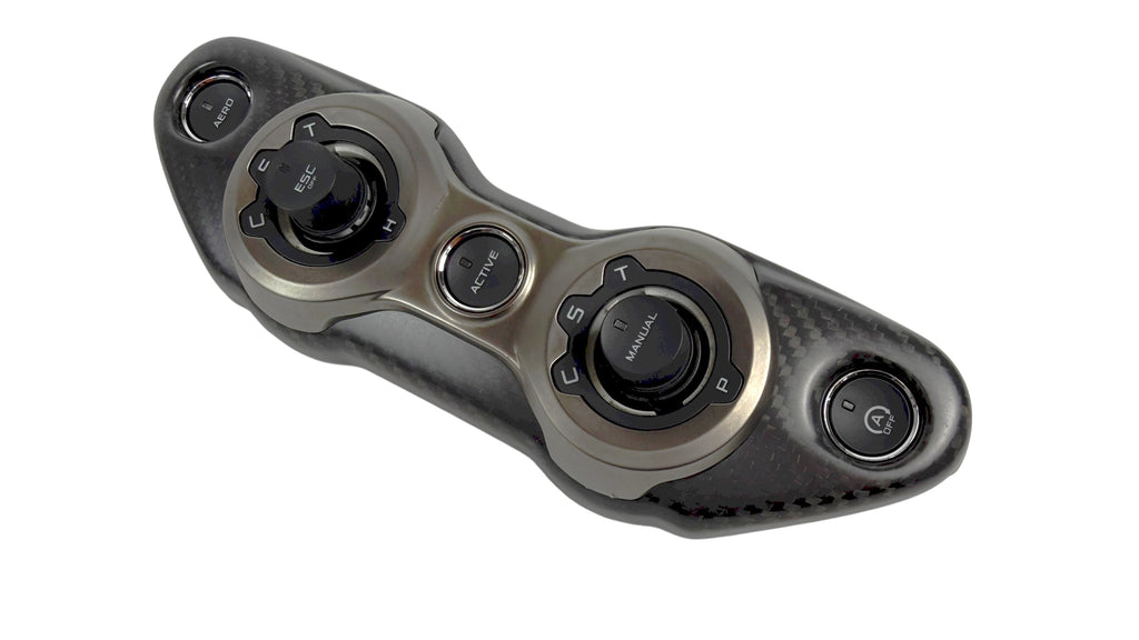 MCLAREN 720S/ 765LT CARBON ACTIVE DYNAMIC PANEL SURROUND (LHD) 14N1323CP