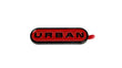 Load image into Gallery viewer, URBAN TABLET BADGE (RED)