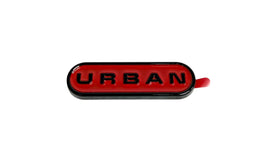 URBAN TABLET BADGE (RED)