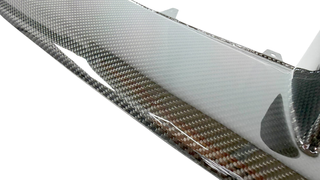 LAMBORGHINI URUS CARBON FRONT LOWER  CENTRE SPOILER 4ML807059A