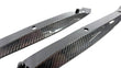 Load image into Gallery viewer, JAGUAR F-TYPE X152 SVR CARBON FRONT BUMPER SPOILER SET T2R12728/ T2R12729