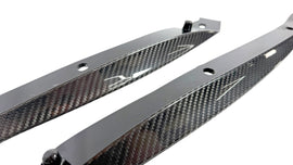 JAGUAR F-TYPE X152 SVR CARBON FRONT BUMPER SPOILER SET T2R12728/ T2R12729