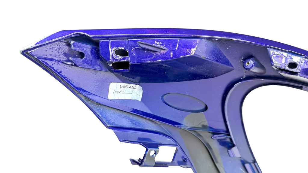 MCLAREN 720S FRONT BUMPER SKIN WITH PCD 14A0153CP (LATANA PURPLE)