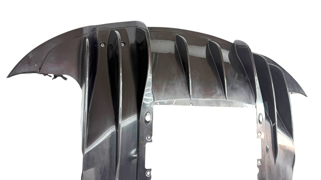 MCLAREN 570S PALLADIUM GREY REAR DIFFUSER 13AA756CP (USED)