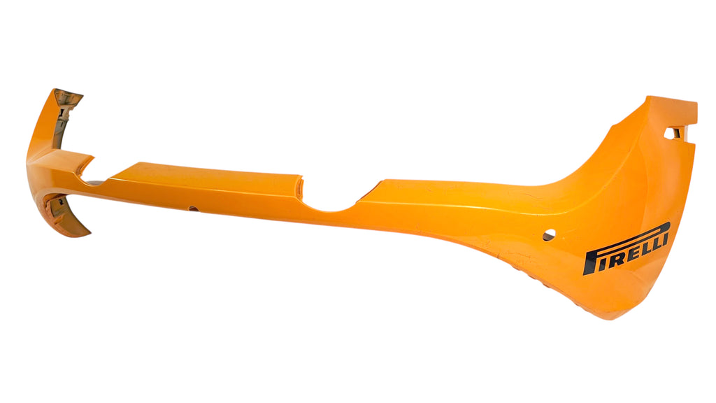 MCLAREN 720S REAR BUMPER WITH CAMERA + PCD 14A2355CP - MCLAREN ORANGE