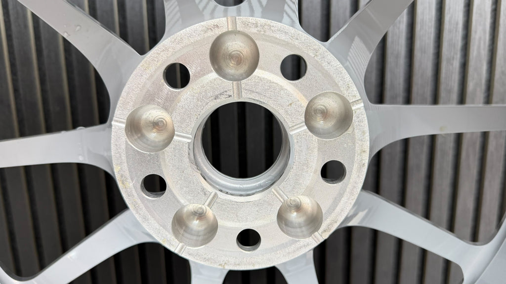 MCLAREN 570S SPIDER FORGED REAR WHEEL IN SILVER 13B1233SP