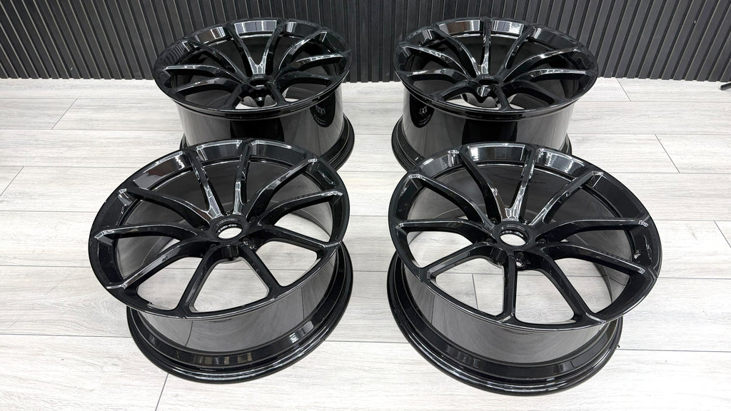MCLAREN 570S SPIDER FORGED WHEEL IN MSO BLACK 13BA033SP 13B1233SP