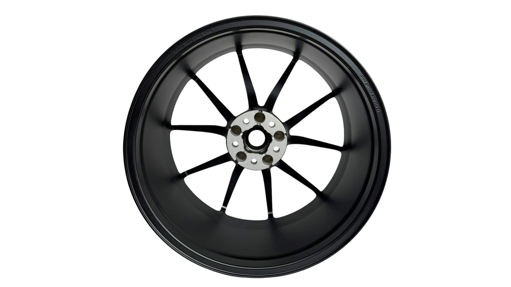 FERRARI 812 SUPERFAST ULTRA LIGHT 10 SPOKE FRONT WHEEL - BLACK 313965