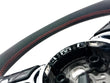 Load image into Gallery viewer, BENTLEY BENTAYGA BLACK LEATHER STEERING WHEEL WITH RED STITCHING 3B95429288