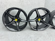 Load image into Gallery viewer, FERRARI PUROSANGUE 175 22/ 23&quot; FORGED ALLOY WHEEL RIM SET BLACK 895987