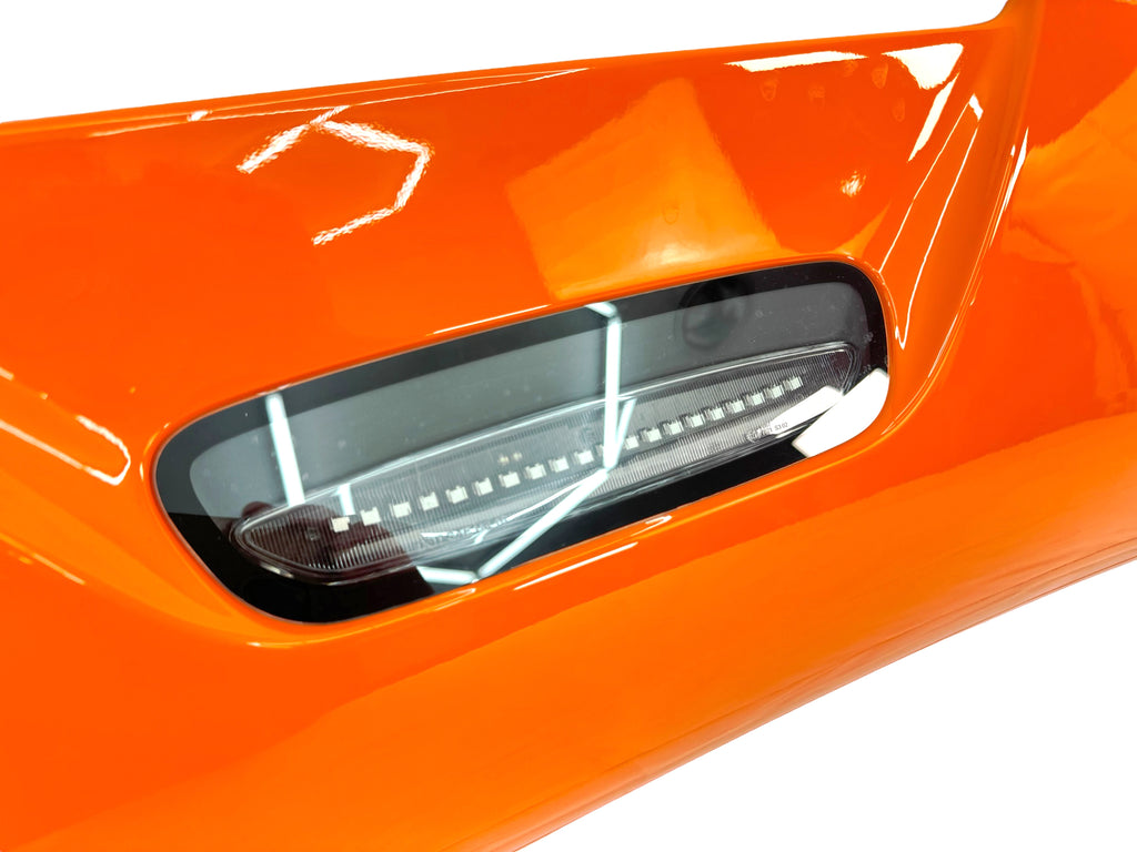 MCLAREN 765LT MAYA ORANGE REAR AIR BRAKE- SPOILER 14AB554RP-FC0001