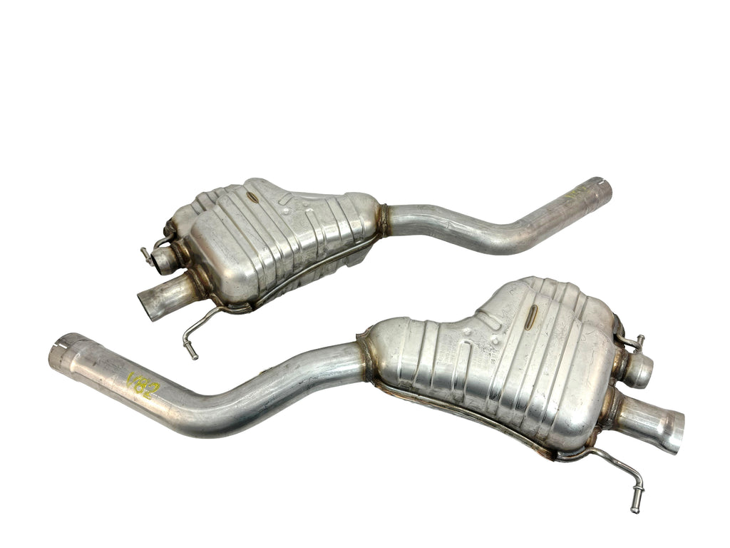 BENTLEY CONTINENTAL V8/ V8S SPORT EXHAUST 3W0253611P 3W0253611Q